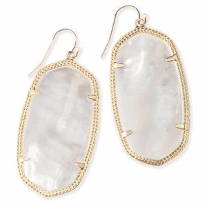 Kendra Scott Danielle Gold Statement Earrings